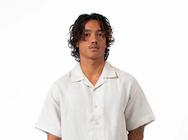 Mr Simple :: Cuban Linen Shirt