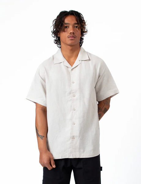 Mr Simple :: Cuban Linen Shirt