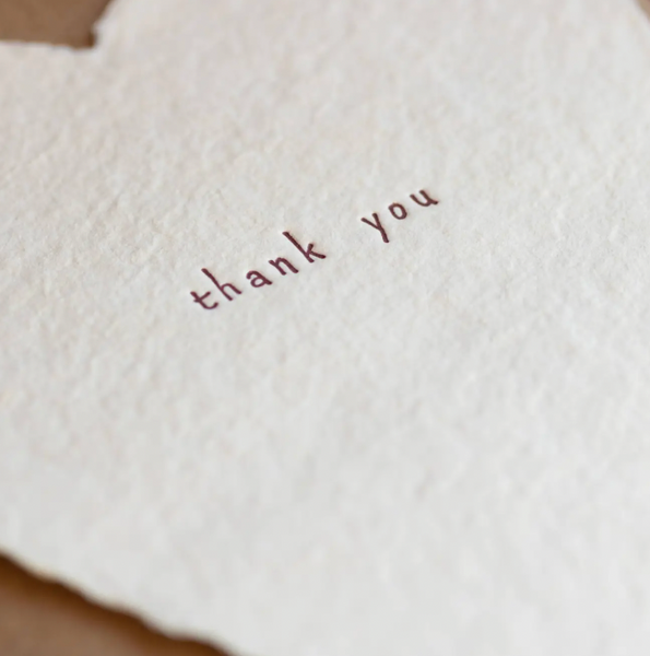 Oblation Paper and Press :: Letterpress Card Range