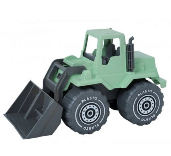 Plasto :: I'm Green BioPlastic Tipper  and Front Loader Truck Range