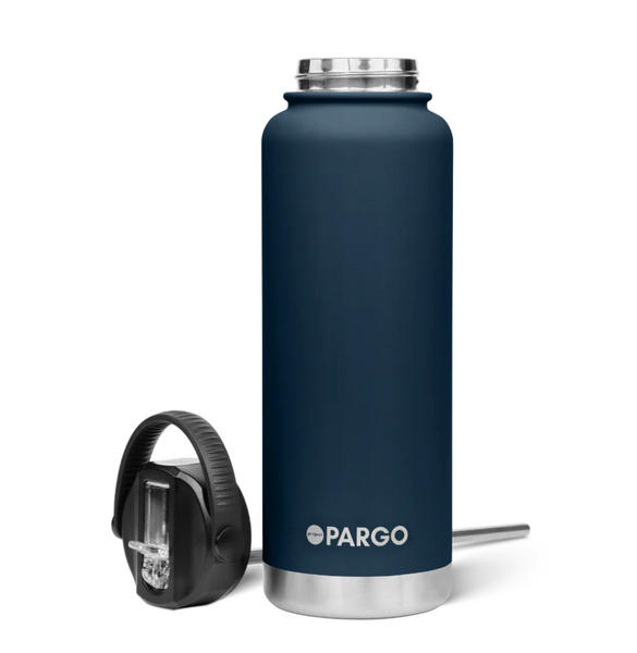 Project Pargo :: 1200 ml Insulated Sports Bottle w/ Straw Lid