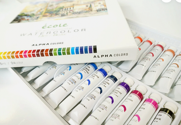 Alpha :: Ecole for professional Watercolor