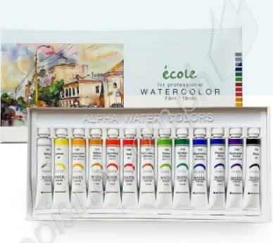 Alpha :: Ecole for professional Watercolor