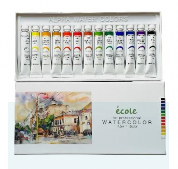 Alpha :: Ecole for professional Watercolor
