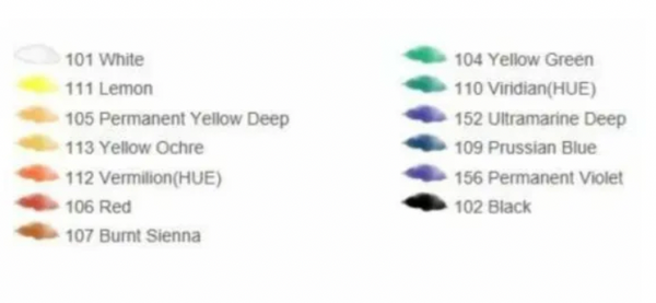Alpha :: Ecole for professional Watercolor