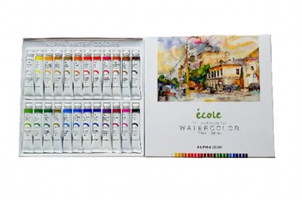 Alpha :: Ecole for professional Watercolor