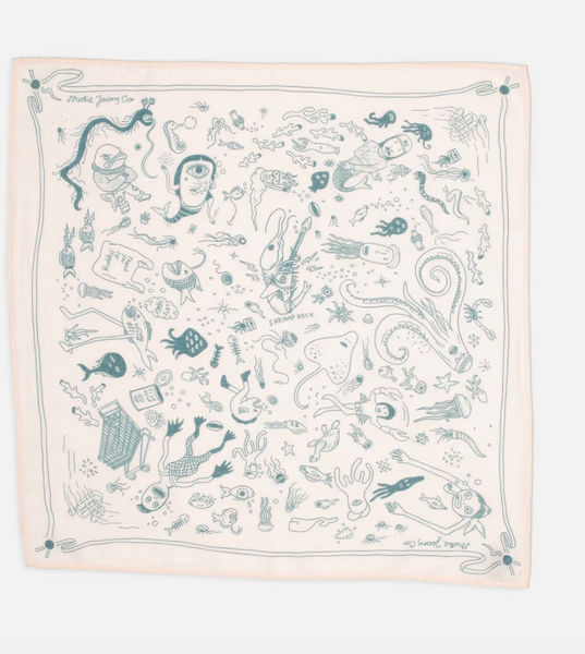 Nudie Jeans Co :: Ingrid Bandana Range