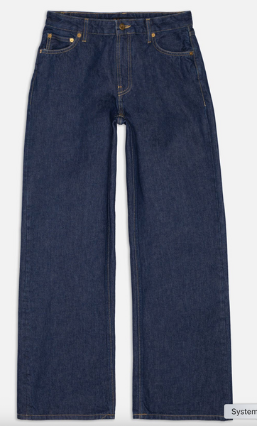 Nudie Jeans Co  :: Wide Heidi Classic Blue