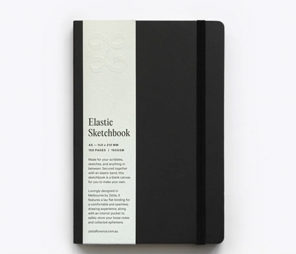 Zetta :: Elastic Sketchbook Range