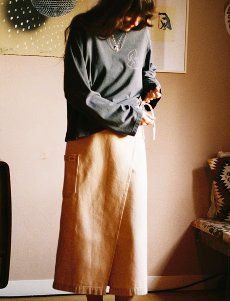 Nudie Jeans Co  :: Irma Skirt Herringbone