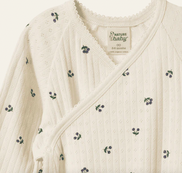 Nature Baby :: Kimono Stretch and Grow
