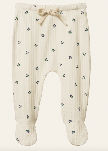 Nature Baby :: Footed Romper Range
