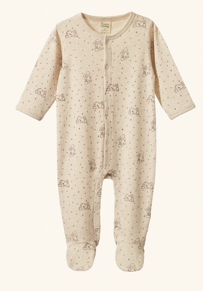 Nature Baby :: Stretch and Grow - Lucky print & Bramble Burrow