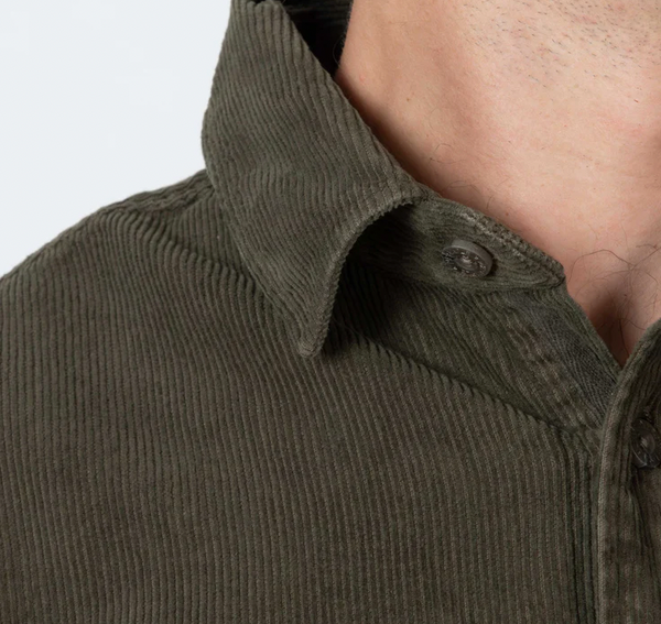 Mr Simple :: Sawyer Cord Long Sleeve Shirt