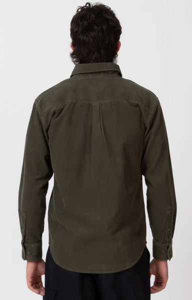 Mr Simple :: Sawyer Cord Long Sleeve Shirt