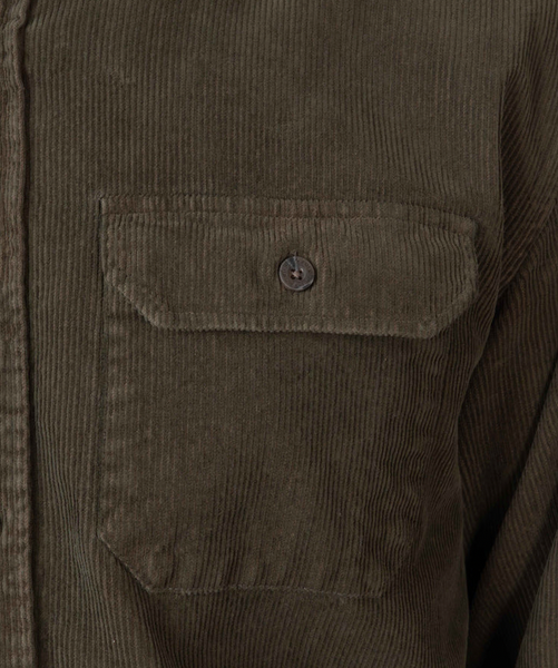 Mr Simple :: Sawyer Cord Long Sleeve Shirt
