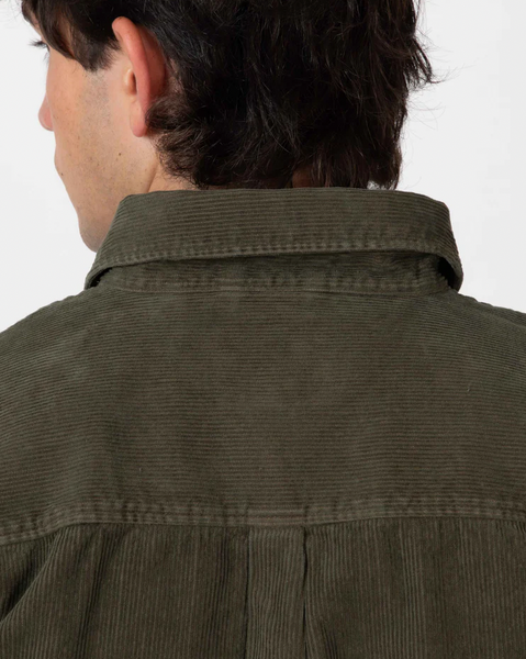 Mr Simple :: Sawyer Cord Long Sleeve Shirt