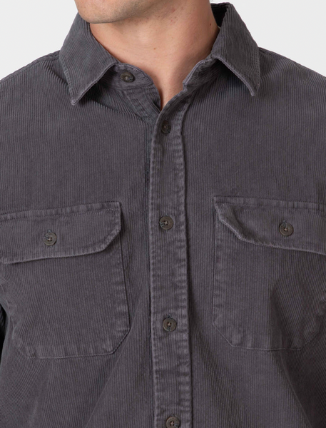 Mr Simple :: Sawyer Cord Long Sleeve Shirt