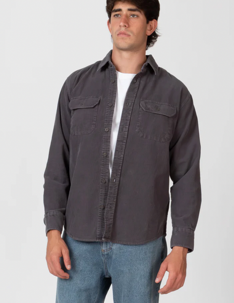 Mr Simple :: Sawyer Cord Long Sleeve Shirt