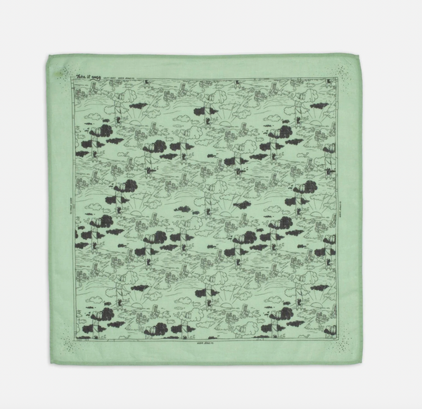 Nudie Jeans Co :: Ingrid Bandana Range