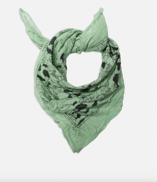 Nudie Jeans Co :: Ingrid Bandana Range