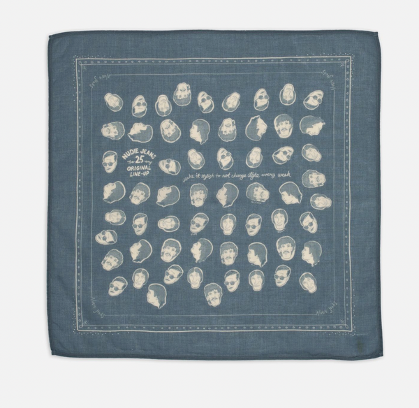 Nudie Jeans Co :: Ingrid Bandana Range