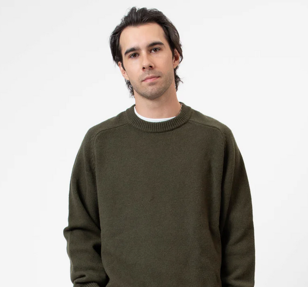 Mr Simple :: Fred Crew Wool Knit