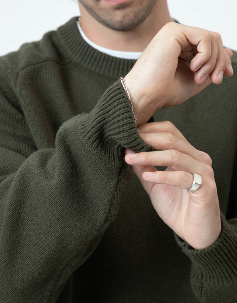 Mr Simple :: Fred Crew Wool Knit