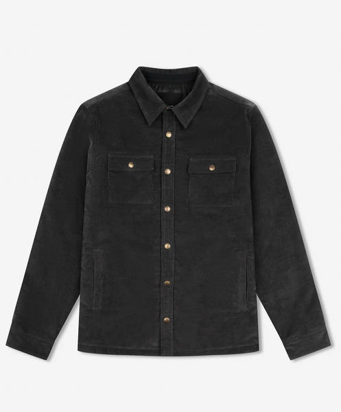 Mr Simple :: Quilted Cord Jacket