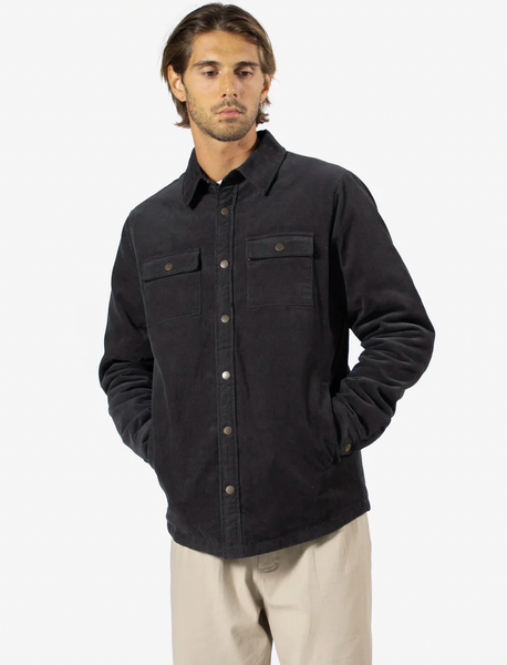 Mr Simple :: Quilted Cord Jacket