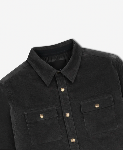 Mr Simple :: Quilted Cord Jacket