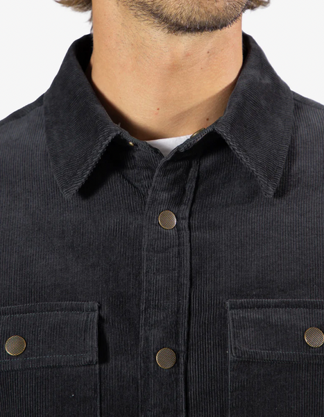 Mr Simple :: Quilted Cord Jacket