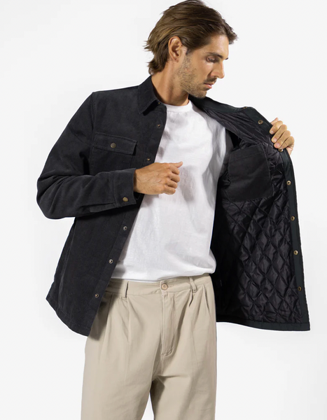 Mr Simple :: Quilted Cord Jacket