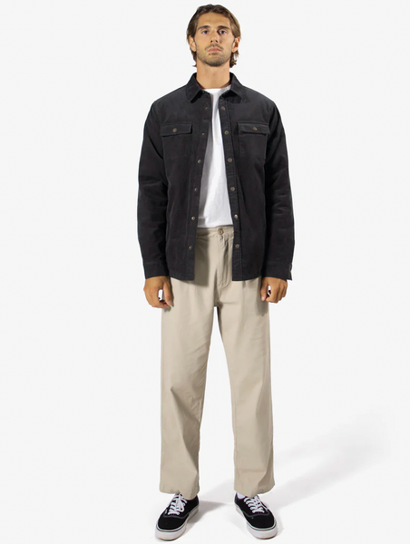 Mr Simple :: Quilted Cord Jacket