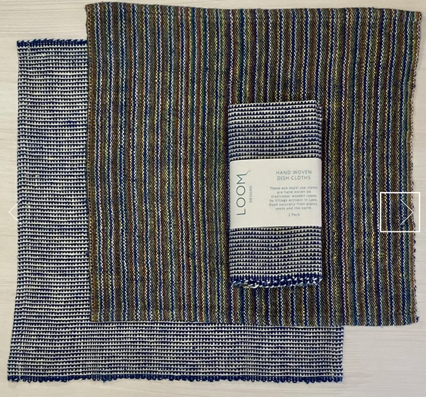 Loom Designs :: Cotton Dish Cloths