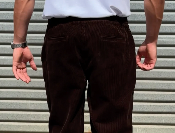 Mr Simple :: Burbank Cord Pant
