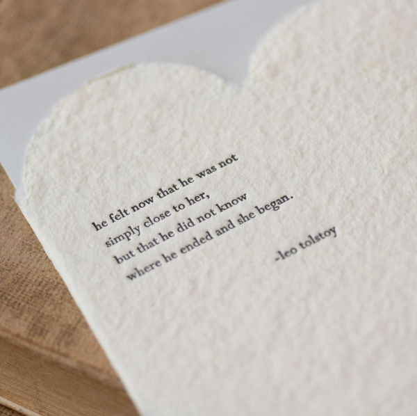Oblation Paper and Press :: Letterpress Card Range