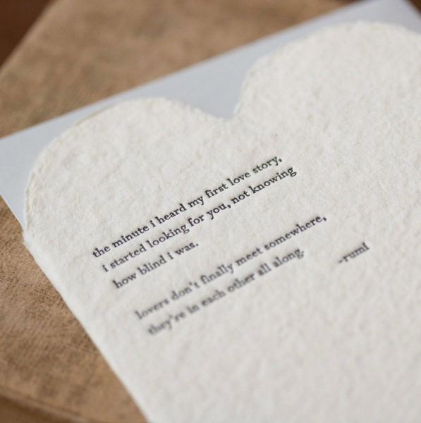 Oblation Paper and Press :: Letterpress Card Range
