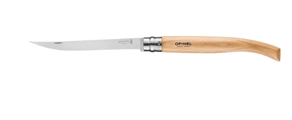 Opinel :: No°15 Effilé Stainless Steel Filleting Folding Knife