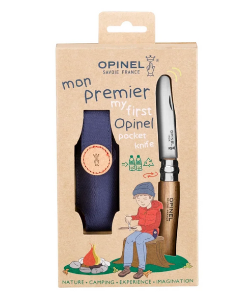 Opinel :: 'My First Opinel' #07 Knife Range