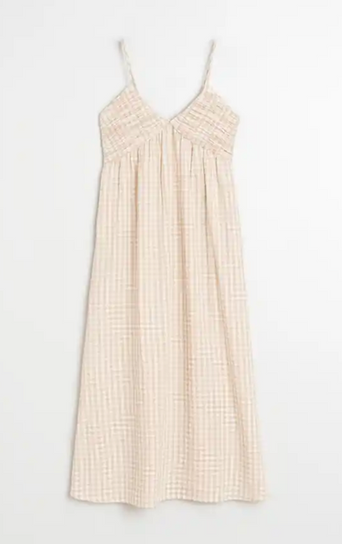 Indi and Cold ::  Strappy Gingham Dress - 145
