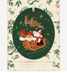 Bespoke Press :: Christmas Gift Tags