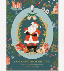 Bespoke Press :: Christmas Gift Tags