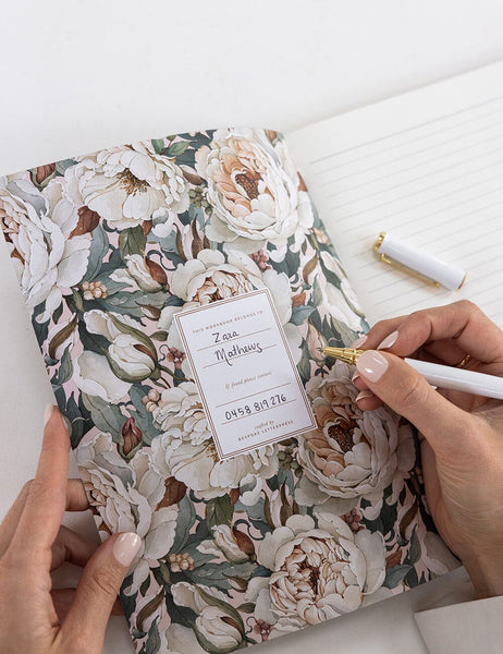 Bespoke Press :: Workbook - Lined Pages