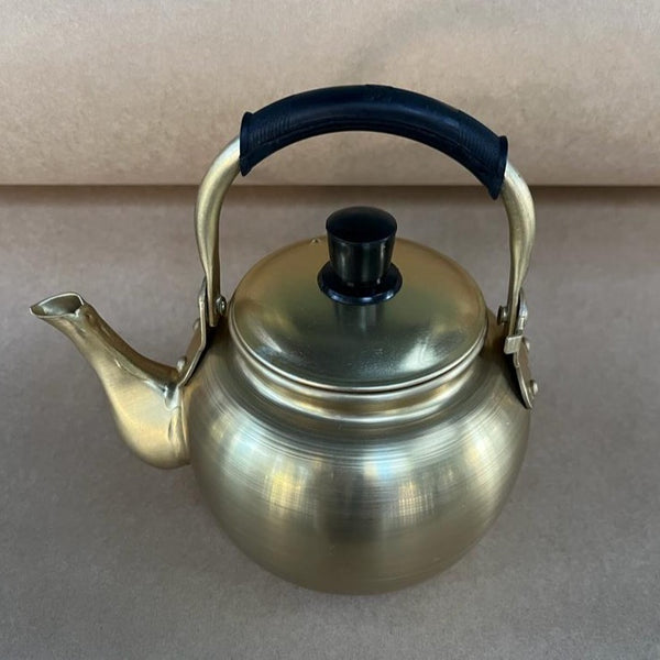 TAK :: Korean Gold Teapot