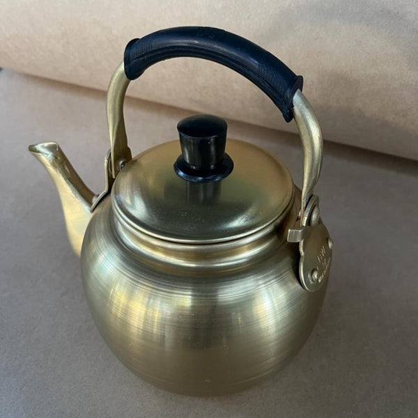 OCS Korean Gold Teapot