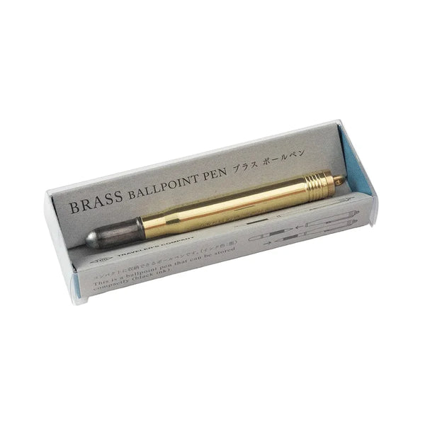 Traveler's Company :: Brass Ballpoint Pen