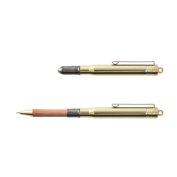 Traveler's Company :: Brass Ballpoint Pen