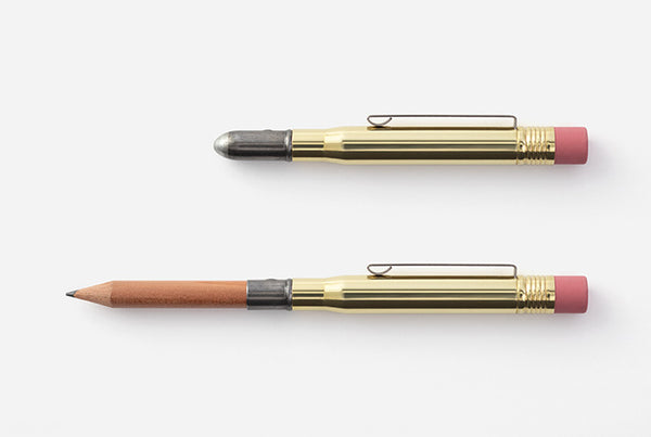 Traveler's Company :: Brass Pencil