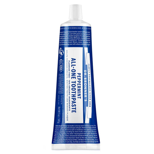Dr Bronner's :: Peppermint Toothpaste